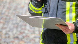 Symbolbild für Prüfdienst