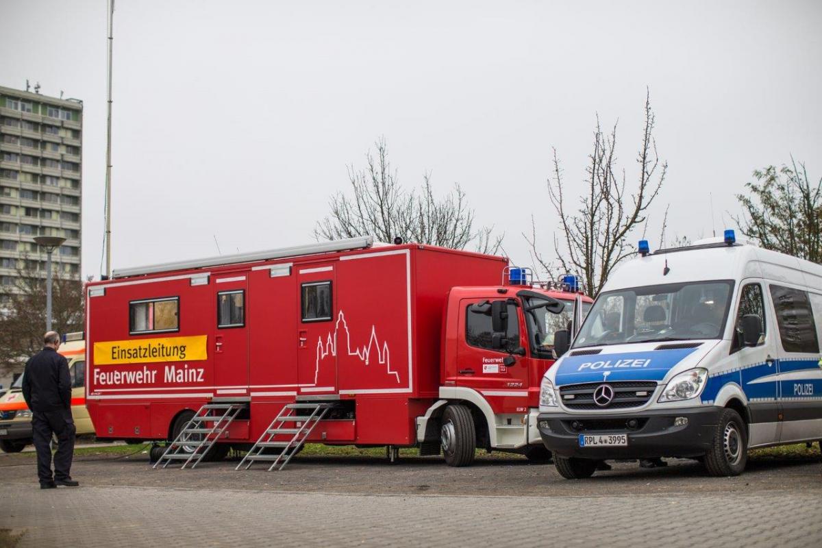 © Feuerwehr Mainz