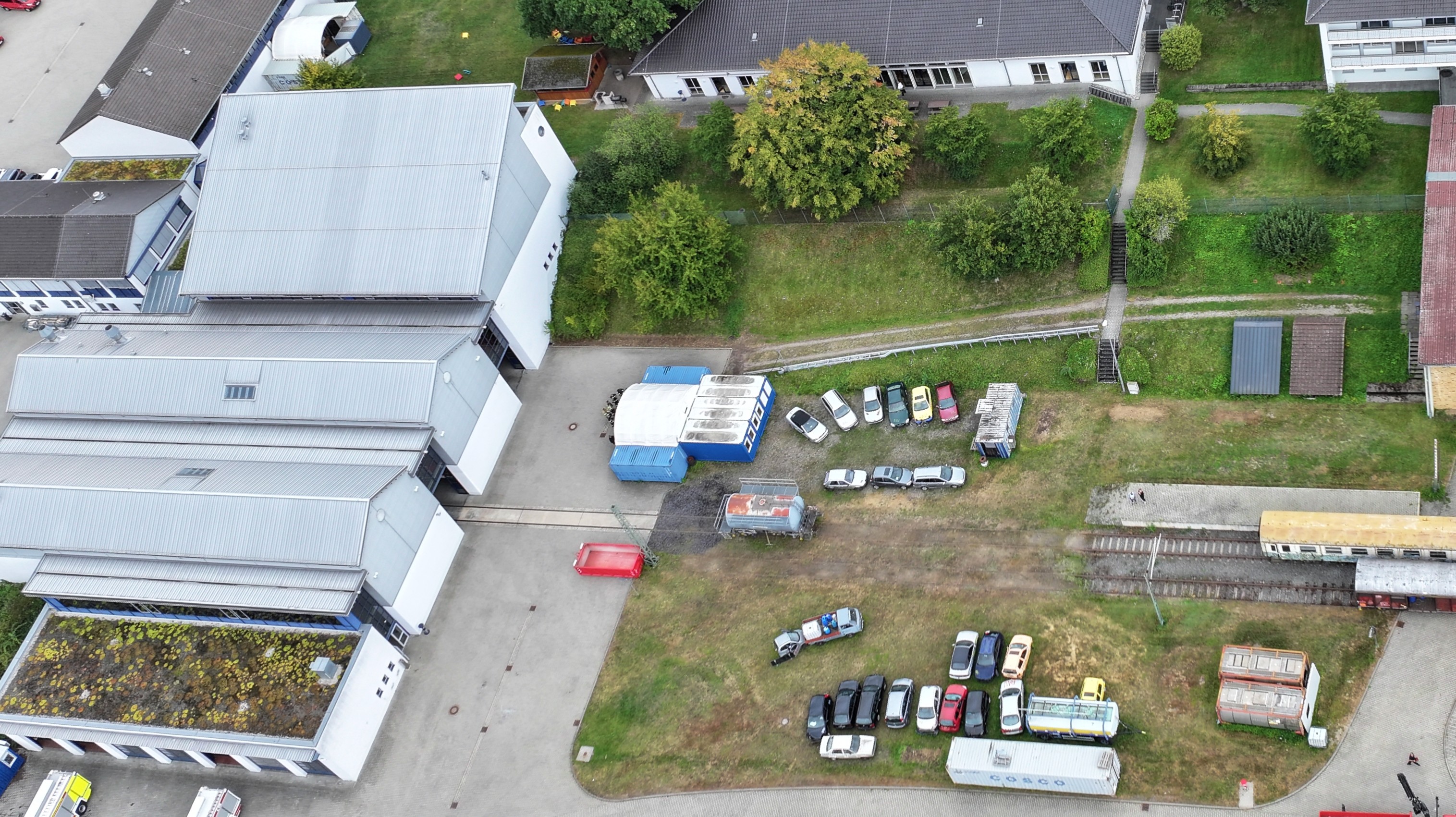 Übungsgelände der Akademie (LfBK)