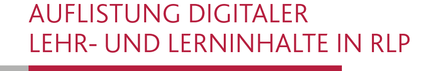 Auflistung Headerbild