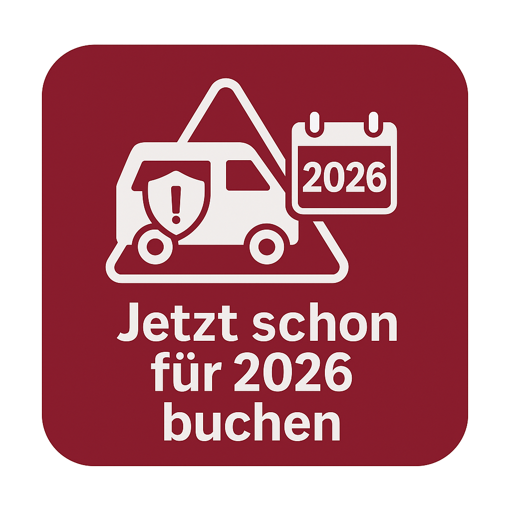 Bleib Bereit Buchung 2026