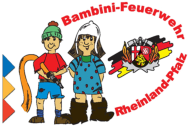 Emblem der Bambini-Feuerwehren Rheinland-Pfalz