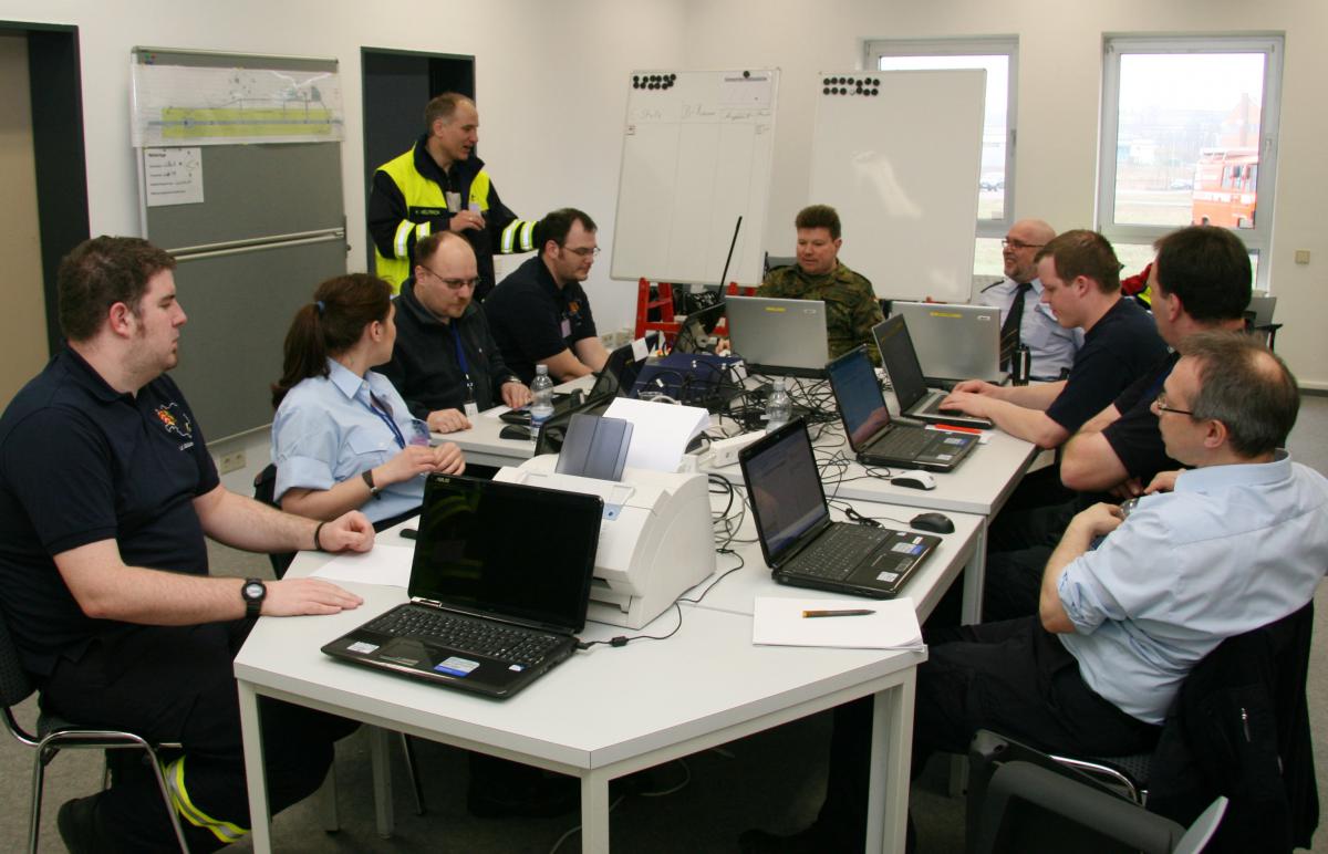 Tel. Übung Flughafen Zw.