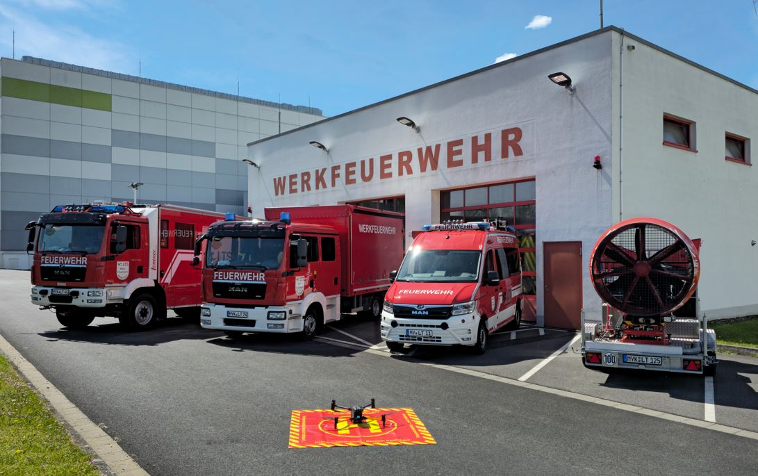 © Werkfeuerwehr LTS Andernach