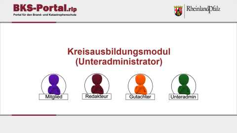 Kreisausbildungsmodul - Unteradministrator