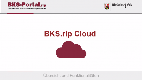 BKSrlp Cloud Einführung