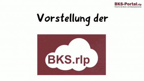 Vorstellung der BKS.rlp Cloud
