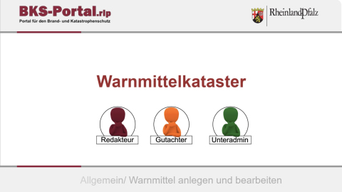 Erklärvideo Warnmittelkataster