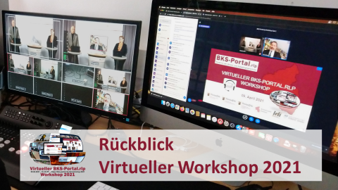 Rückblick 1. virtueller Workshop 2021