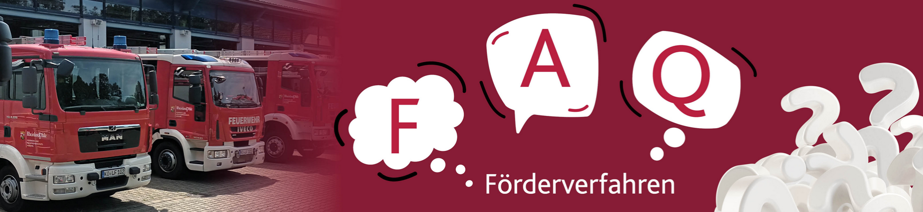 FAQ Förderverfahren